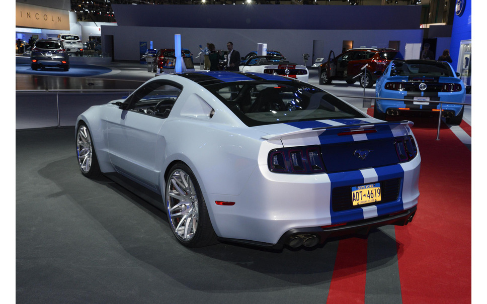 ロサンゼルスモーターショー13 フォード マスタングにneed For Speed仕様 900ps 2枚目の写真 画像 レスポンス Response Jp