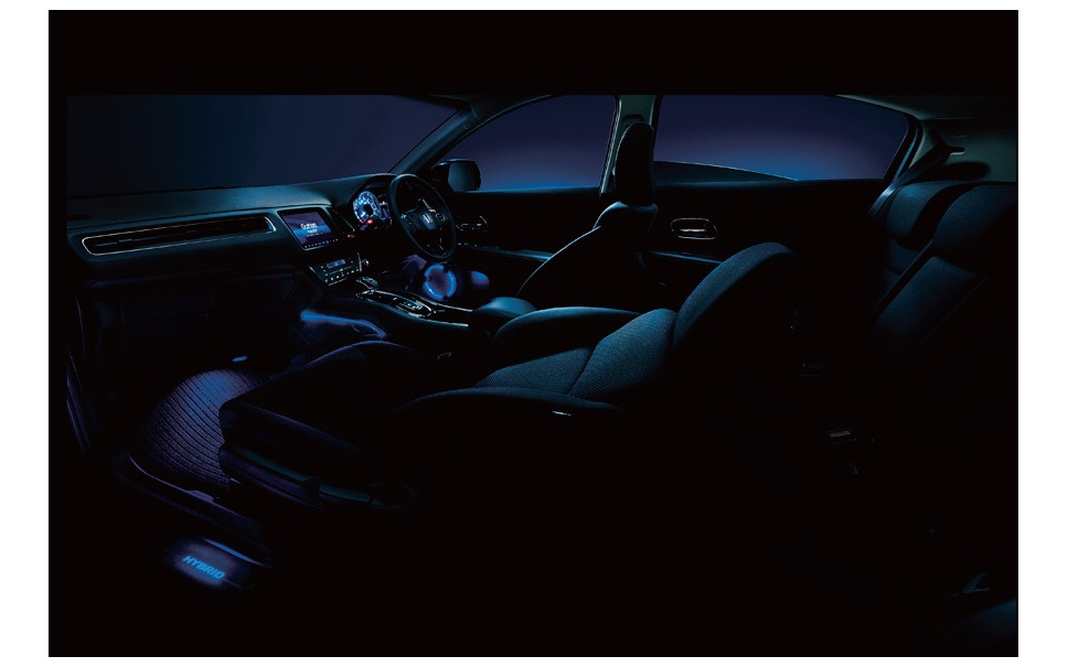 ホンダ ヴェゼル 発表 ホンダアクセス スポーティさをより強調するディーラーオプションを設定 3枚目の写真 画像 レスポンス Response Jp