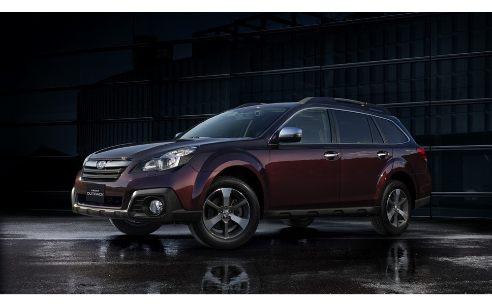 スバル レガシィ アウトバック に特別仕様 ブラウンレザーシートなどを装備 3枚目の写真 画像 レスポンス Response Jp