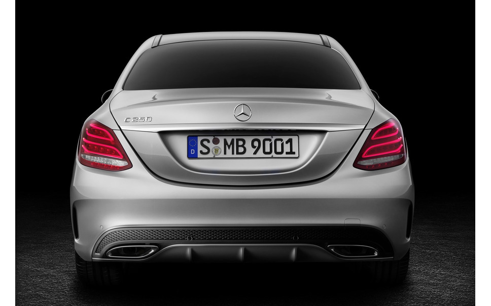 Cクラス W205 AMGラインリアバンパー