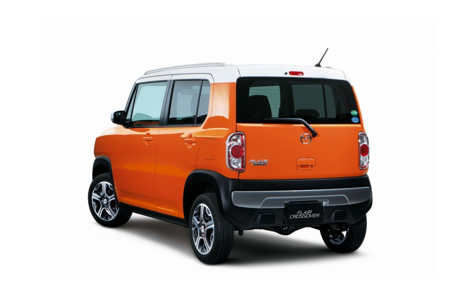 マツダからスズキ ハスラーoem登場 フレアクロスオーバー 2枚目の写真 画像 レスポンス Response Jp マツダからスズキ ハスラーoem登場 フレアクロスオーバー 2枚目の写真 画像 レスポンス Response Jp