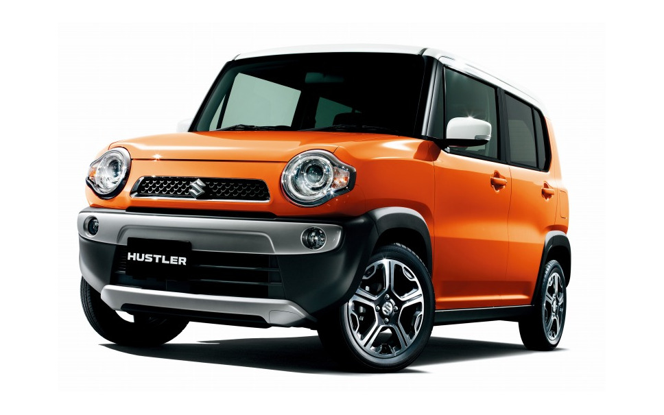 スズキ ハスラー 発表 Oem供給のマツダ フレアクロスオーバー どこが違う 3枚目の写真 画像 レスポンス Response Jp