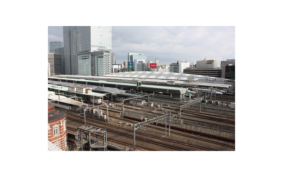 東京駅と京橋駅がくっついた 鉄道マニア目線で考えてみた西之島と新島 4枚目の写真 画像 レスポンス Response Jp