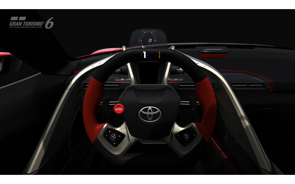 デトロイトモーターショー14 トヨタの新世代スポーツカー Ft 1 グランツーリスモ6 に登場 9枚目の写真 画像 レスポンス Response Jp デトロイトモーターショー14 トヨタの新世代スポーツカー Ft 1 グランツーリスモ6 に登場 9枚目の写真 画像 レスポンス Response Jp
