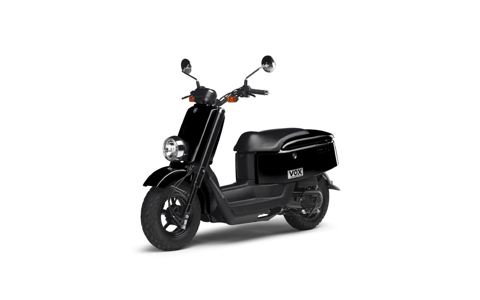 ヤマハ 原付スクーター ボックス の14年モデル発表 カラーリング変更など 5枚目の写真 画像 レスポンス Response Jp