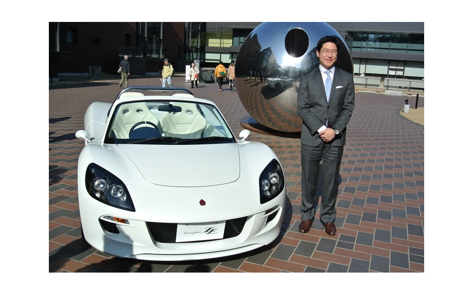 日本発のevベンチャーの可能性をglmに期待 トミーカイラzz 東京で披露 7枚目の写真 画像 レスポンス Response Jp 日本発のevベンチャーの可能性をglmに期待 トミーカイラzz 東京で披露 7枚目の写真 画像 レスポンス Response Jp