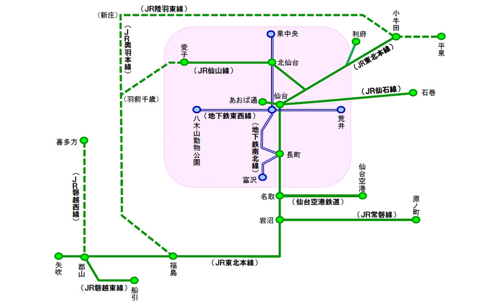 Suicaとイクスカ 仙台圏の相互利用で合意 1枚目の写真 画像 レスポンス Response Jp Suicaとイクスカ 仙台圏の相互利用で合意 1枚目の写真 画像 レスポンス Response Jp
