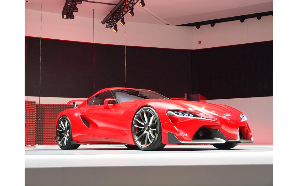トヨタの新型スポーツカー 車名は スープラ か 米国の商標登録から判明 1枚目の写真 画像 レスポンス Response Jp