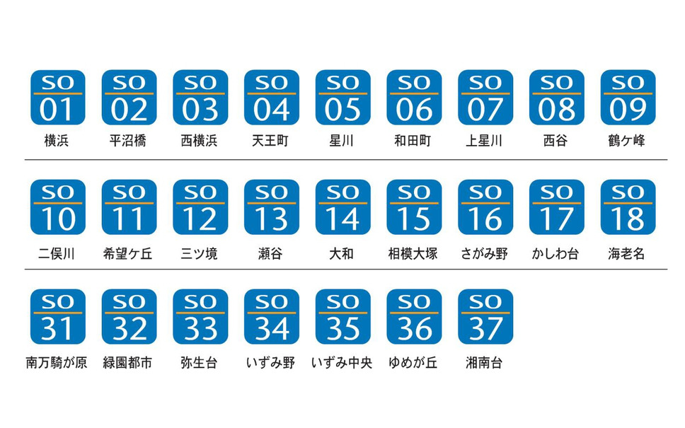 相鉄 駅ナンバリング So を導入 1枚目の写真 画像 レスポンス Response Jp 相鉄 駅ナンバリング So を導入 1枚目の写真 画像 レスポンス Response Jp