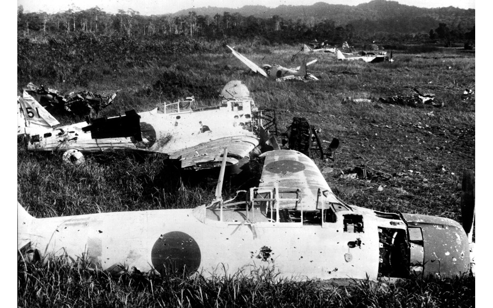 マレーシア ムアルの農園で旧日本軍軍用機の残骸発見 銃弾なども 1枚目の写真 画像 レスポンス Response Jp
