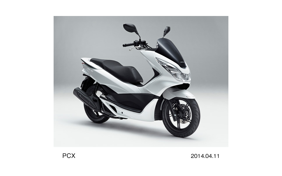 ホンダ スクーターpcxとpcx150をフルモデルチェンジして発売へ フロント リアカウルを新設計 1枚目の写真 画像 レスポンス Response Jp