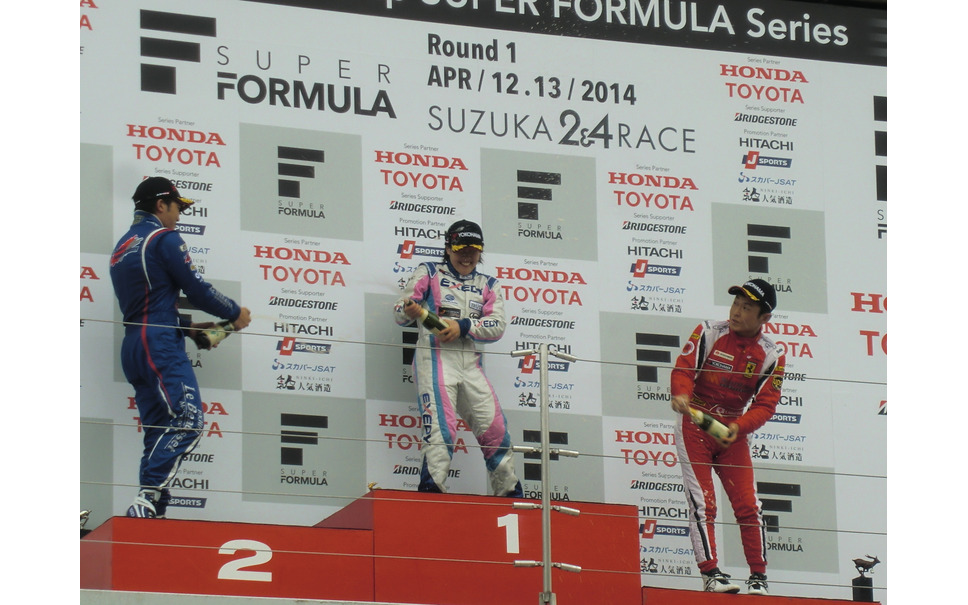 全日本f3選手権第2戦で女性ドライバーの三浦愛がnクラス初優勝を達成 4枚目の写真 画像 レスポンス Response Jp