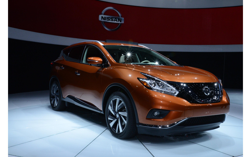 ニューヨークモーターショー14 日産 ムラーノ 新型 燃費は 向上 4枚目の写真 画像 レスポンス Response Jp ニューヨークモーターショー14 日産 ムラーノ 新型 燃費は 向上 4枚目の写真 画像 レスポンス Response Jp