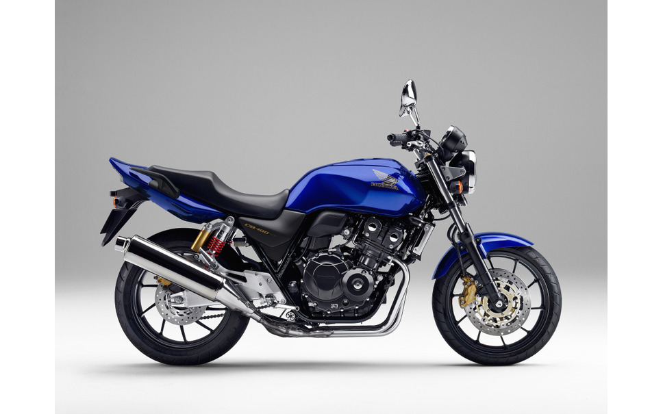 ホンダ Cb400 試乗 400の超定番モデル 進化のキモはどこだ 和歌山利宏 7枚目の写真 画像 レスポンス Response Jp