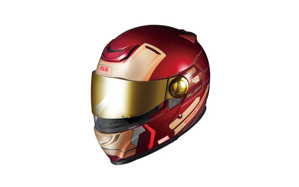 アイアンマンとウォーマシンがバイク用ヘルメットに 1枚目の写真 画像 レスポンス Response Jp アイアンマンとウォーマシンがバイク用ヘルメットに 1枚目の写真 画像 レスポンス Response Jp