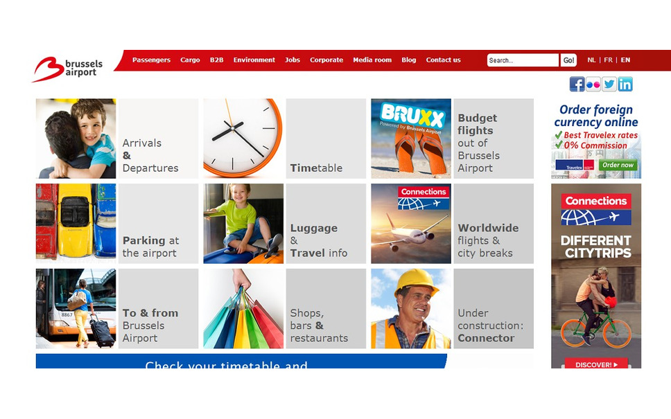 ベルギー ブリュッセル国際空港 夏の出国ラッシュ予測を発表 過去最高の混雑か 4枚目の写真 画像 レスポンス Response Jp