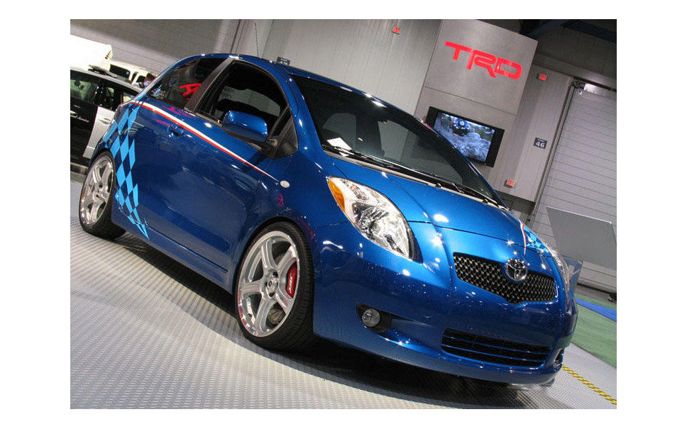 Sema05 トヨタ 3ドア ヤリス ヴィッツ を北米導入 6枚目の写真 画像 レスポンス Response Jp