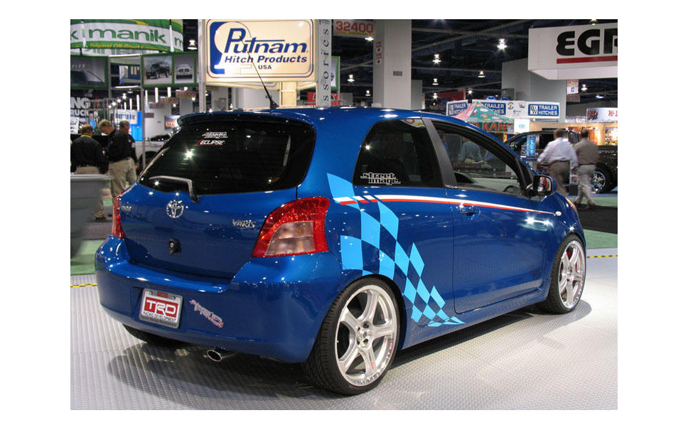 Sema05 トヨタ 3ドア ヤリス ヴィッツ を北米導入 7枚目の写真 画像 レスポンス Response Jp