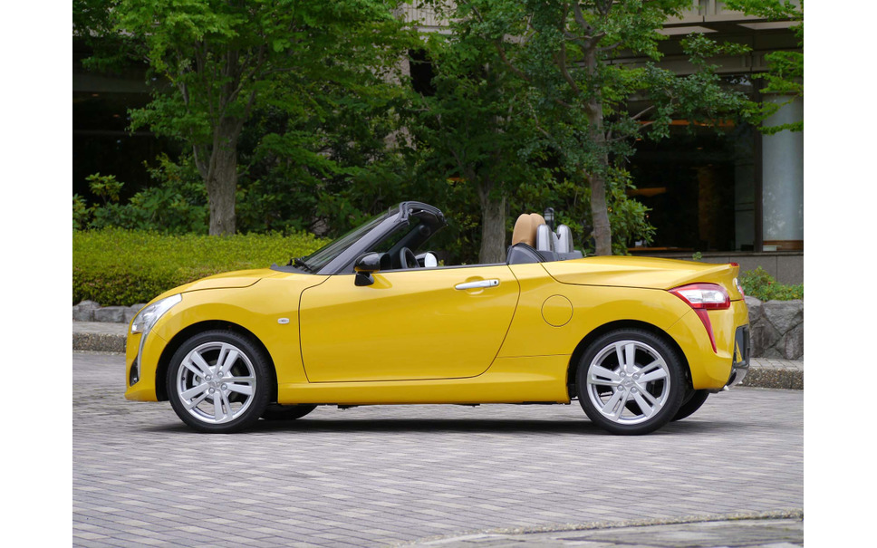 ダイハツ コペン ローブ 試乗 ナリは小さくとも立派なスポーツカーを感じさせる本格派 中村孝仁 14枚目の写真 画像 レスポンス Response Jp