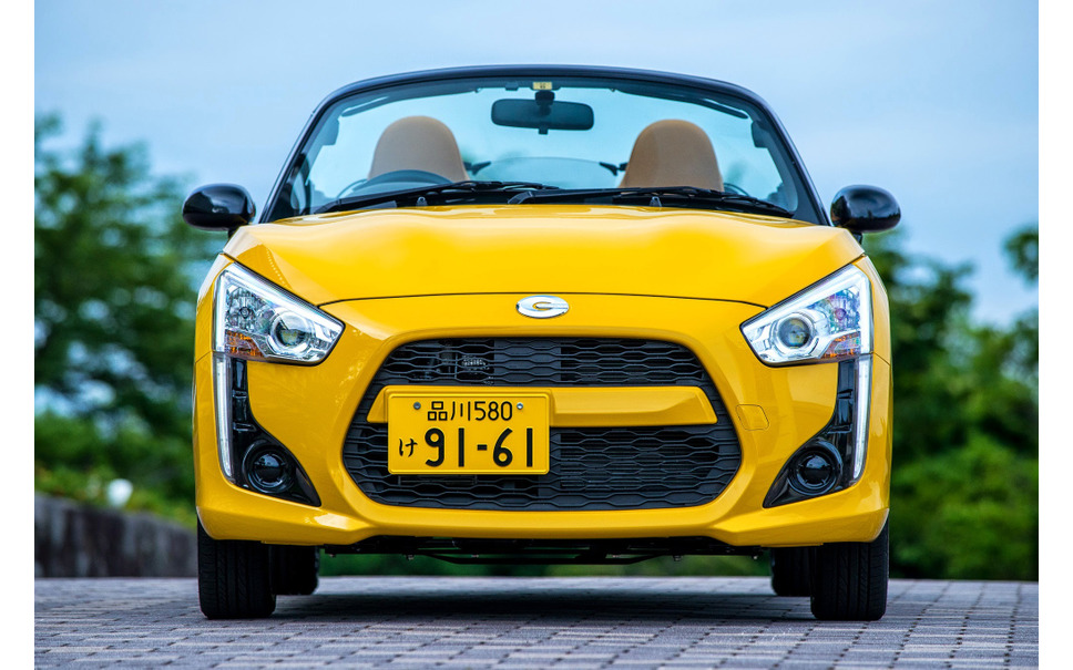 ダイハツ コペン ローブ Cvt 試乗 開けても閉めてもかっこよくなくちゃ 岩貞るみこ 10枚目の写真 画像 レスポンス Response Jp