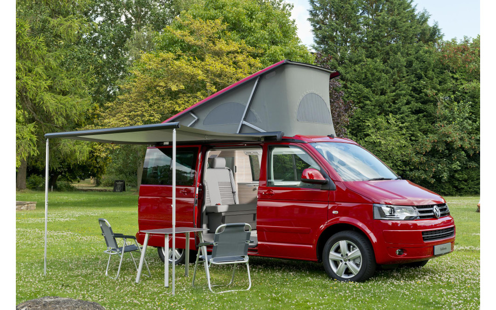 フォルクスワーゲン T5 のキャンパー カリフォルニア 累計生産5万台 2枚目の写真 画像 レスポンス Response Jp