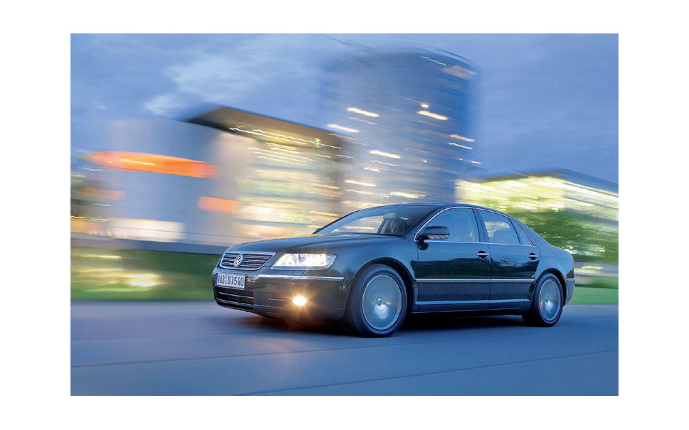 Vw 高級車フェートンの米国販売を中止 1枚目の写真 画像 レスポンス Response Jp