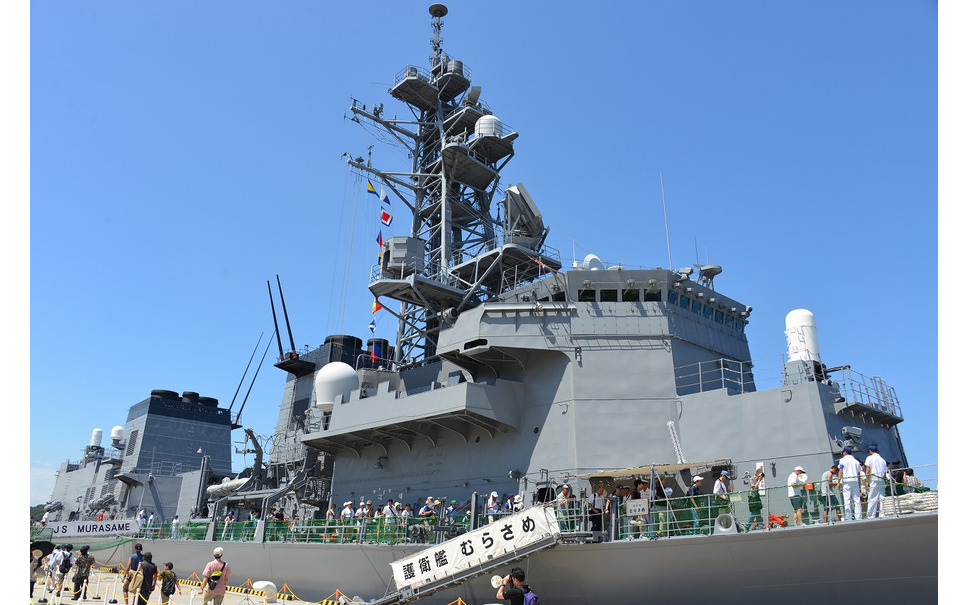 護衛艦 むらさめ を一般公開 ヨコスカサマーフェスタ14 4枚目の写真 画像 レスポンス Response Jp 護衛艦 むらさめ を一般公開 ヨコスカサマーフェスタ14 4枚目の写真 画像 レスポンス Response Jp