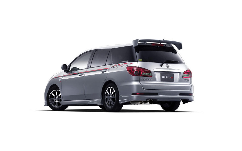 日産 ウイングロード 新型発表 Nismoスポーツパーツを発売 2枚目の写真 画像 レスポンス Response Jp 日産 ウイングロード 新型発表 Nismoスポーツパーツを発売 2枚目の写真 画像 レスポンス Response Jp