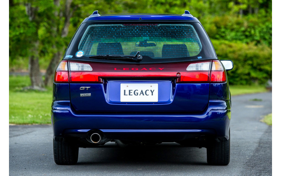 さらば レガシィ ツーリングワゴン アイサイトの前身や ポルシェデザイン監修のブリッツェンも 3代目 写真蔵 9枚目の写真 画像 レスポンス Response Jp