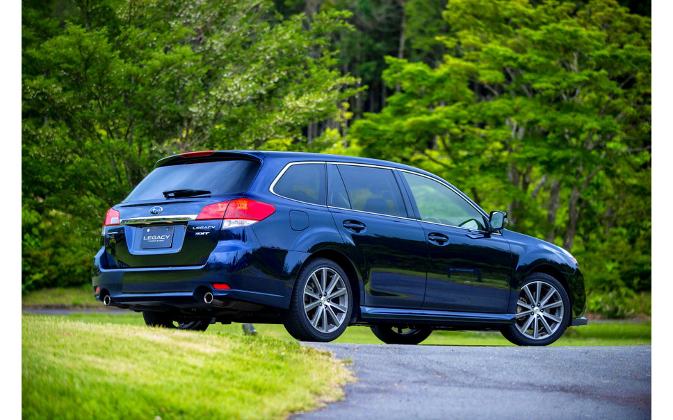 さらば レガシィ ツーリングワゴン アイサイトの火付け役 熟成のファイナルモデル 5代目 写真蔵 10枚目の写真 画像 レスポンス Response Jp