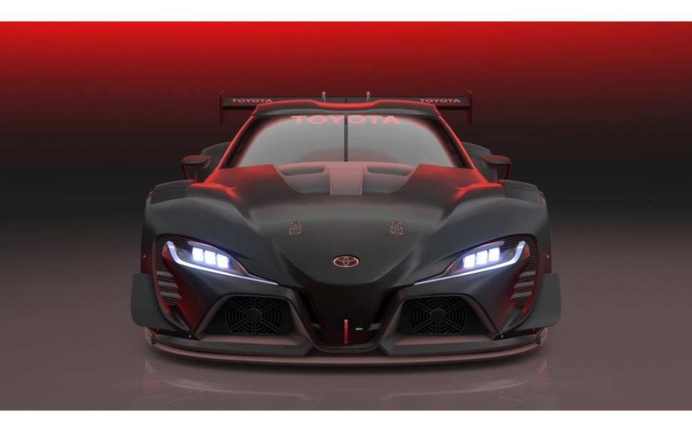 トヨタ Ft 1 に新仕様 ビジョン グランツーリスモ レーサー登場 4枚目の写真 画像 レスポンス Response Jp トヨタ Ft 1 に新仕様 ビジョン グランツーリスモ レーサー登場 4枚目の写真 画像 レスポンス Response Jp