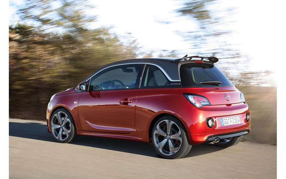 オペルの新世代コンパクト アダム 累計受注が1年半で10万台超え 2枚目の写真 画像 レスポンス Response Jp