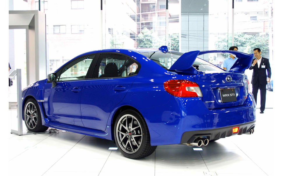スバル Wrx S4 Sti 新型発売 S4とsti スペックから見るキャラクターの違い 3枚目の写真 画像 レスポンス Response Jp