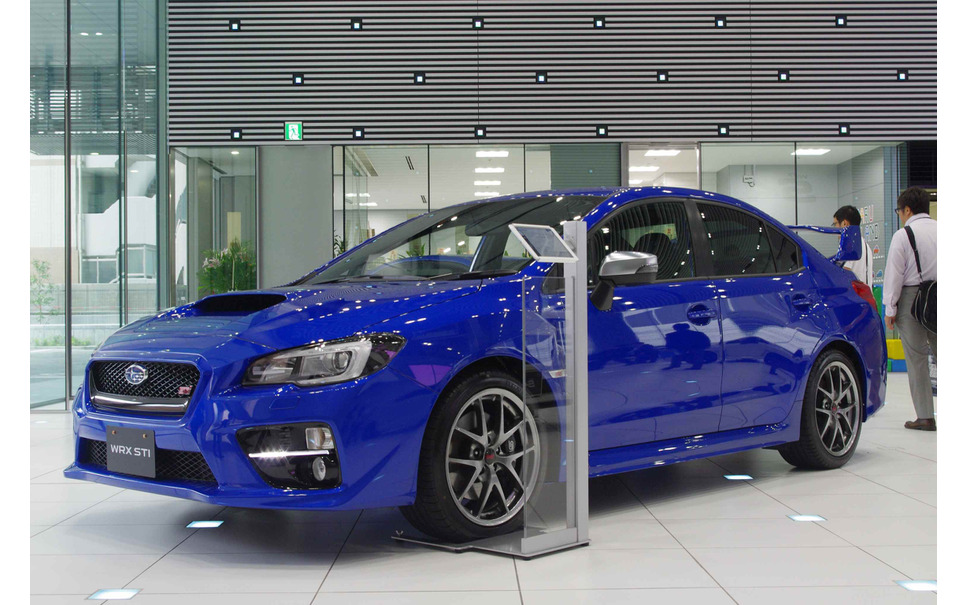 スバル Wrx S4 Sti 新型発売 乗り心地がよくなる カタメ の脚を履けるワケ 23枚目の写真 画像 レスポンス Response Jp