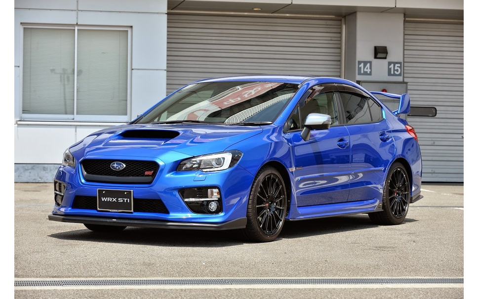 スバル Wrx S4 Sti 新型発売 スバルが目指す走りとは サーキットインプレッション 6枚目の写真 画像 レスポンス Response Jp