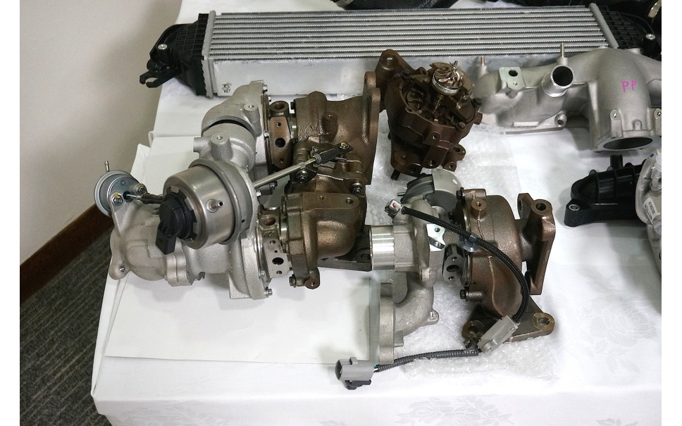 マツダ デミオ 新型 新設計 Skyactiv D 1 5 の独自性 シングルターボを使い倒す 3枚目の写真 画像 レスポンス Response Jp マツダ デミオ 新型 新設計 Skyactiv D 1 5 の独自性 シングルターボを使い倒す 3枚目の写真 画像 レスポンス Response Jp