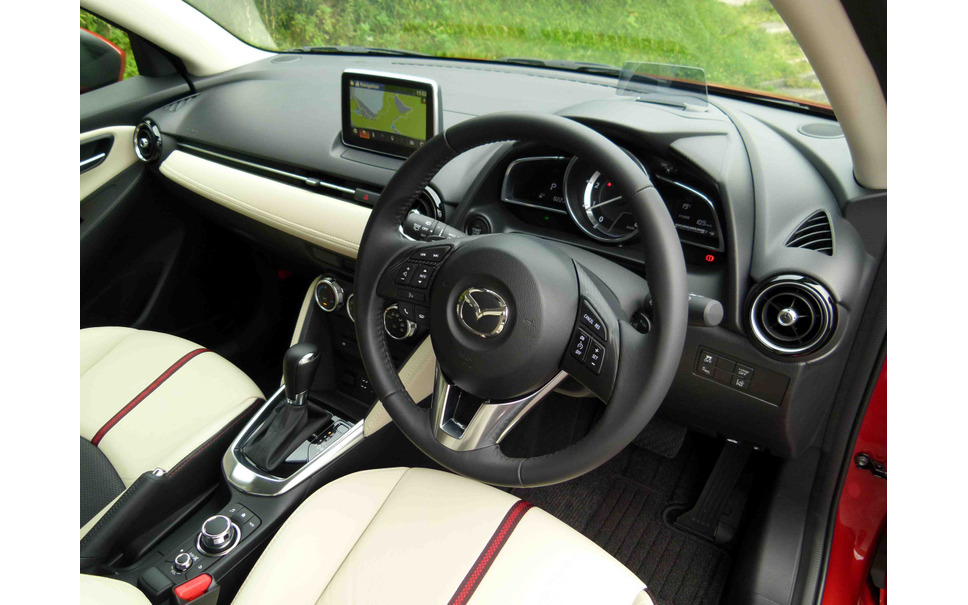 マツダ デミオ 試乗 Xd ツーリング Lパッケージの上質装備含めダウンサイザーにも 島崎七生人 2枚目の写真 画像 レスポンス Response Jp