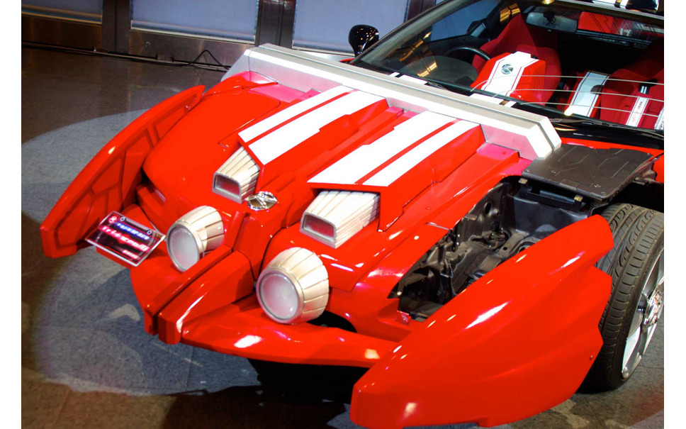 仮面ライダードライブ の愛車トライドロンは ホンダ Nsx がベース 写真蔵 1枚目の写真 画像 レスポンス Response Jp 仮面ライダードライブ の愛車トライドロンは ホンダ Nsx がベース 写真蔵 1枚目の写真 画像 レスポンス Response Jp
