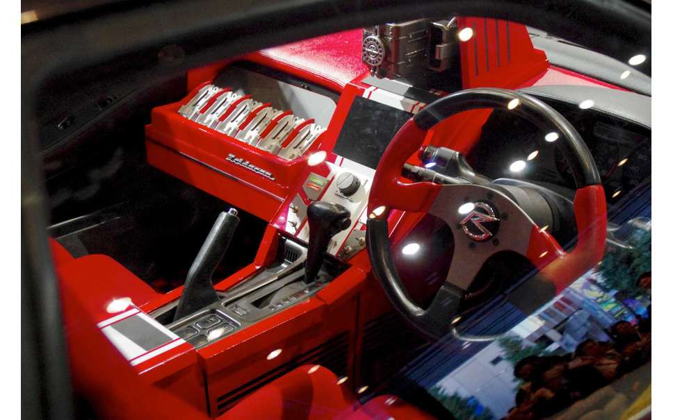 仮面ライダードライブ の愛車トライドロンは ホンダ Nsx がベース 写真蔵 2枚目の写真 画像 レスポンス Response Jp 仮面ライダードライブ の愛車トライドロンは ホンダ Nsx がベース 写真蔵 2枚目の写真 画像 レスポンス Response Jp