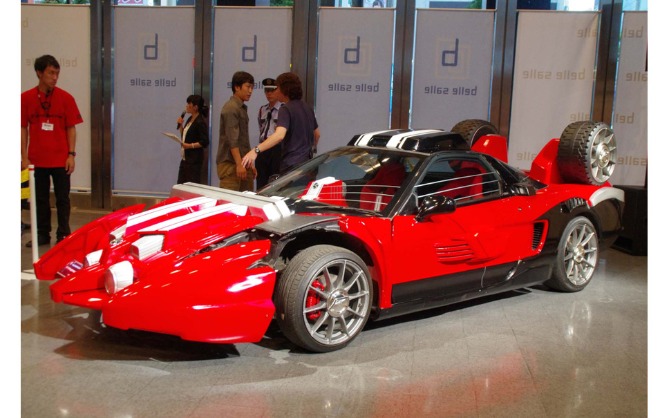 仮面ライダードライブ の愛車トライドロンは ホンダ Nsx がベース 写真蔵 17枚目の写真 画像 レスポンス Response Jp