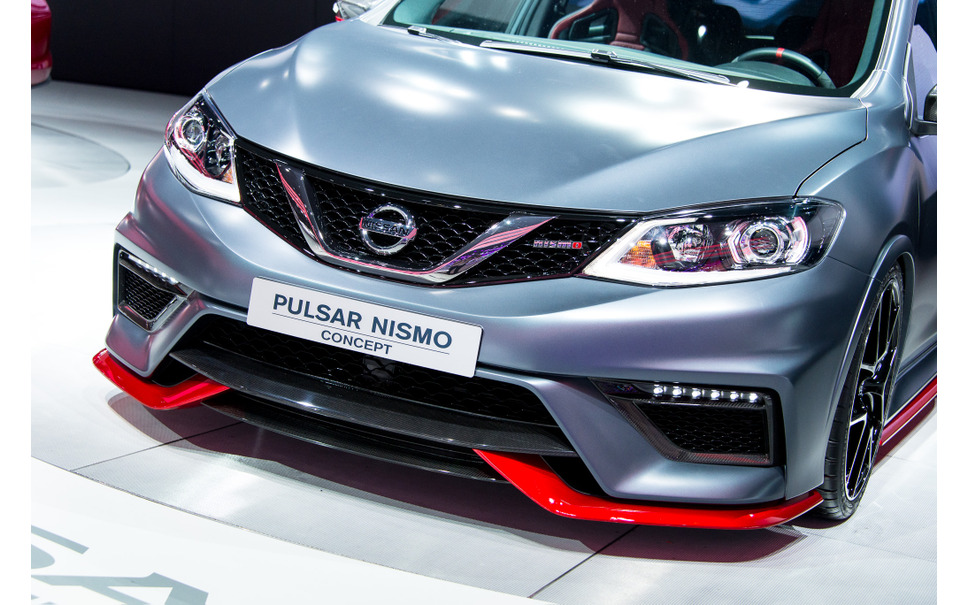 パリモーターショー14 日産 パルサーがホットハッチに変身 ニスモ コンセプト登場 写真蔵 2枚目の写真 画像 レスポンス Response Jp パリモーターショー14 日産 パルサーがホットハッチに変身 ニスモ コンセプト登場 写真蔵 2枚目の写真 画像 レスポンス Response Jp