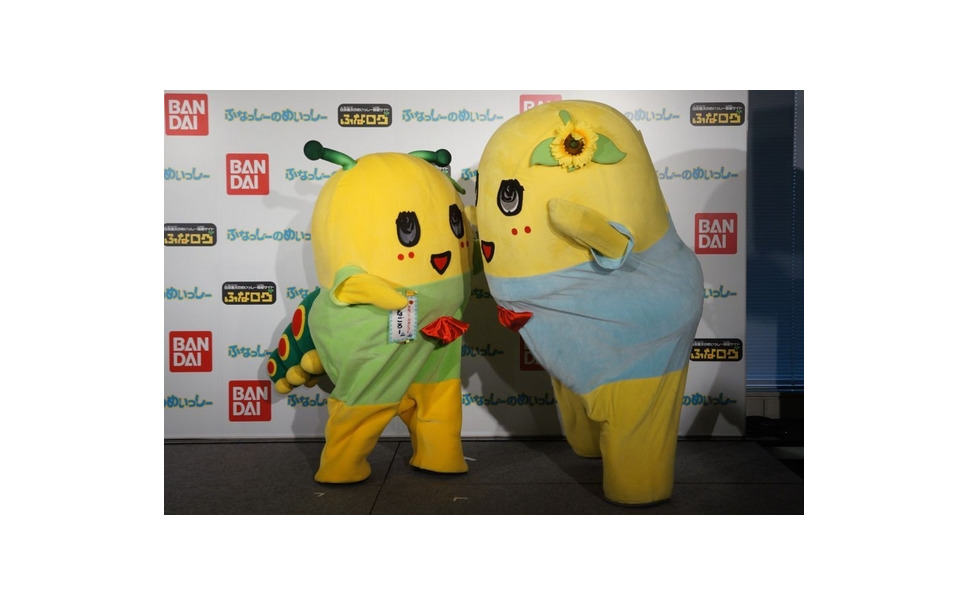 ふなっしーに弟 ふなごろー 発覚 芋虫と梨のハーフという複雑な設定 7枚目の写真 画像 レスポンス Response Jp