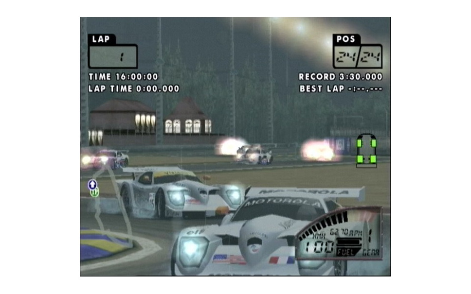 Dc ル マン24アワーズ ホントに24時間走れるゲームがでた アナタ走りきれる 4枚目の写真 画像 レスポンス Response Jp
