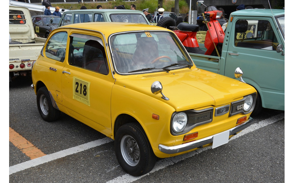 八王子いちょう祭り14 ホンダn360 ジムニー 三菱 ミニカ スバル360 ミゼット キャロルなど 写真蔵 33枚目の写真 画像 レスポンス Response Jp