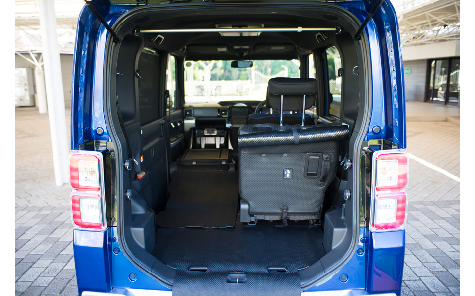 ダイハツ ウェイク 発売 室内高は ノアボク より高い1445mm 4枚目の写真 画像 レスポンス Response Jp ダイハツ ウェイク 発売 室内高は ノアボク より高い1445mm 4枚目の写真 画像 レスポンス Response Jp