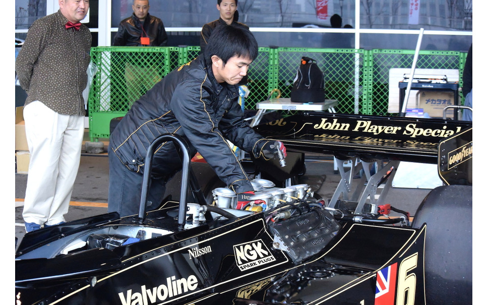 お台場に轟いたレーシングマシンの咆哮 みんなのモーターショー 動画 4枚目の写真 画像 レスポンス Response Jp