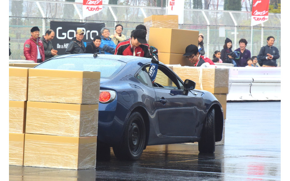 お台場に轟いたレーシングマシンの咆哮 みんなのモーターショー 動画 8枚目の写真 画像 レスポンス Response Jp