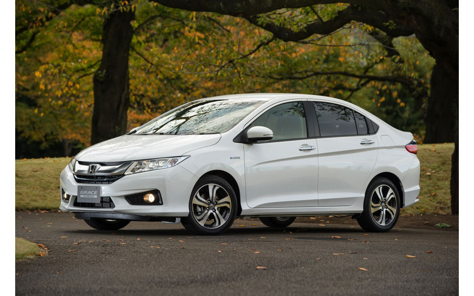 ホンダ グレイス 発表 競合車は プリウス 小型hvセダン市場に攻勢 14枚目の写真 画像 レスポンス Response Jp