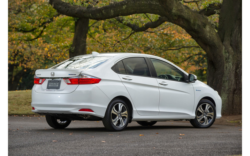 ホンダ グレイス 発表 競合車は プリウス 小型hvセダン市場に攻勢 14枚目の写真 画像 レスポンス Response Jp