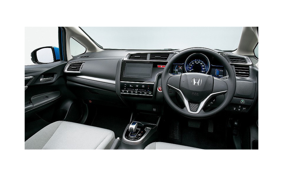 ホンダ フィットハイブリッド 自動ブレーキ標準化など装備充実 6枚目の写真 画像 レスポンス Response Jp